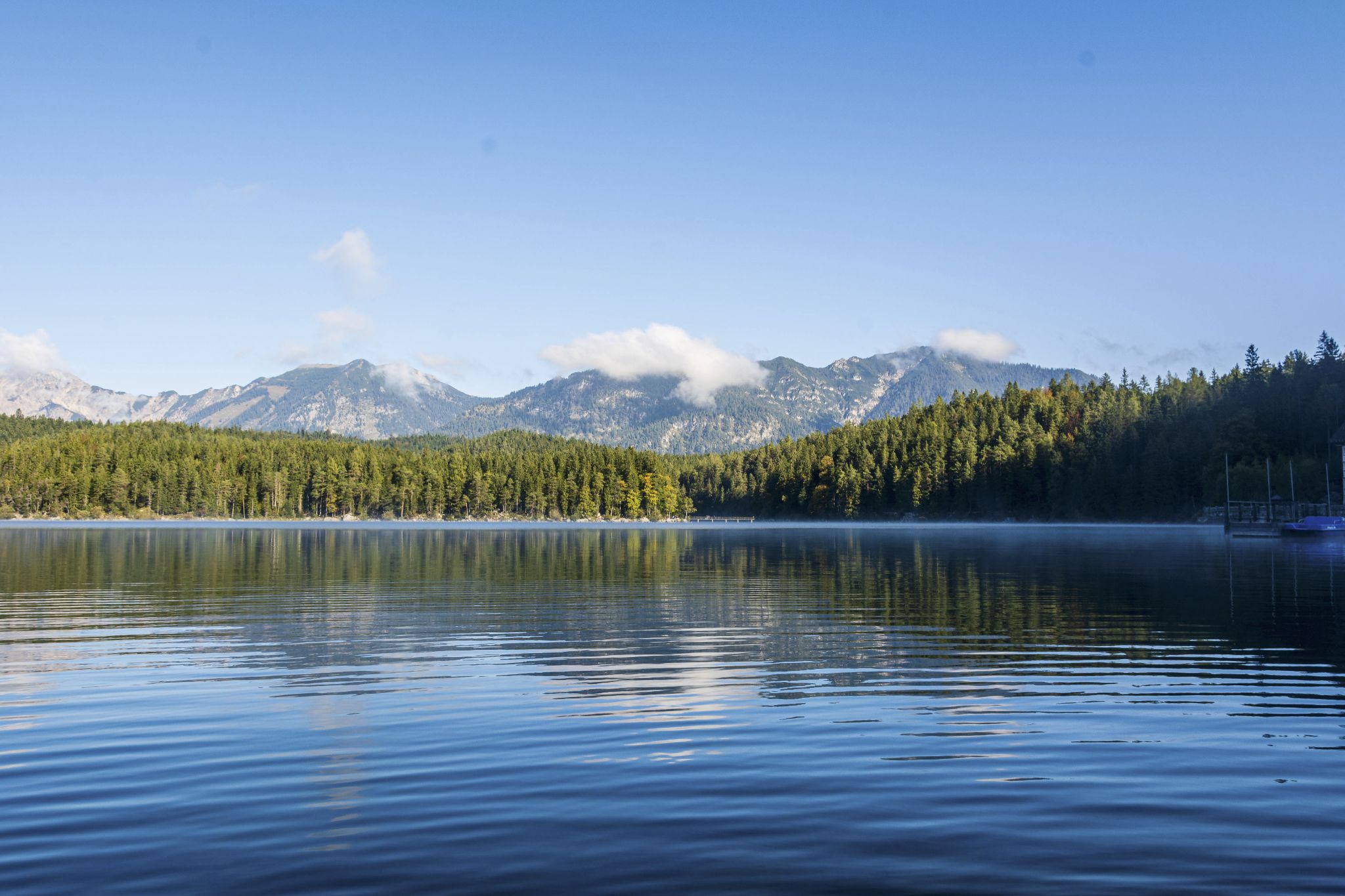 Kajaktour Eibsee 09.10.2021